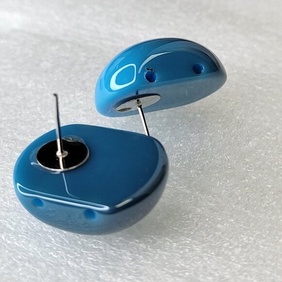Blue Earrings - Picture 3 of 9